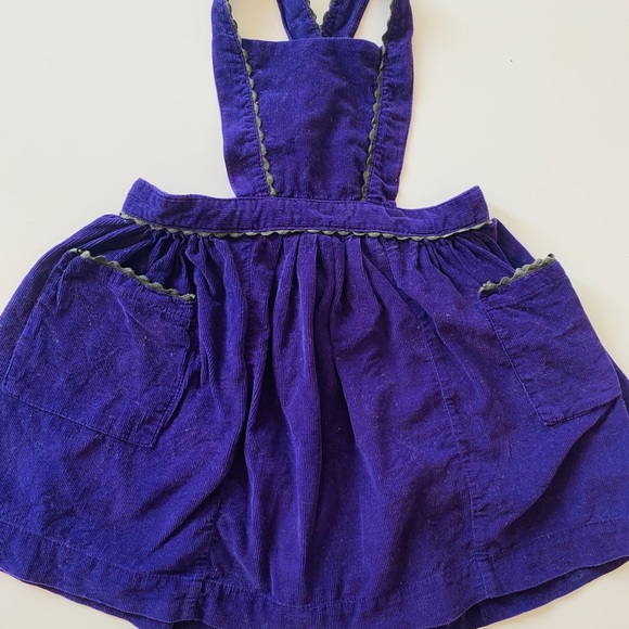 CARAMEL corduroy suspender skirt /pinafore dress 3T - Picture 3 of 6